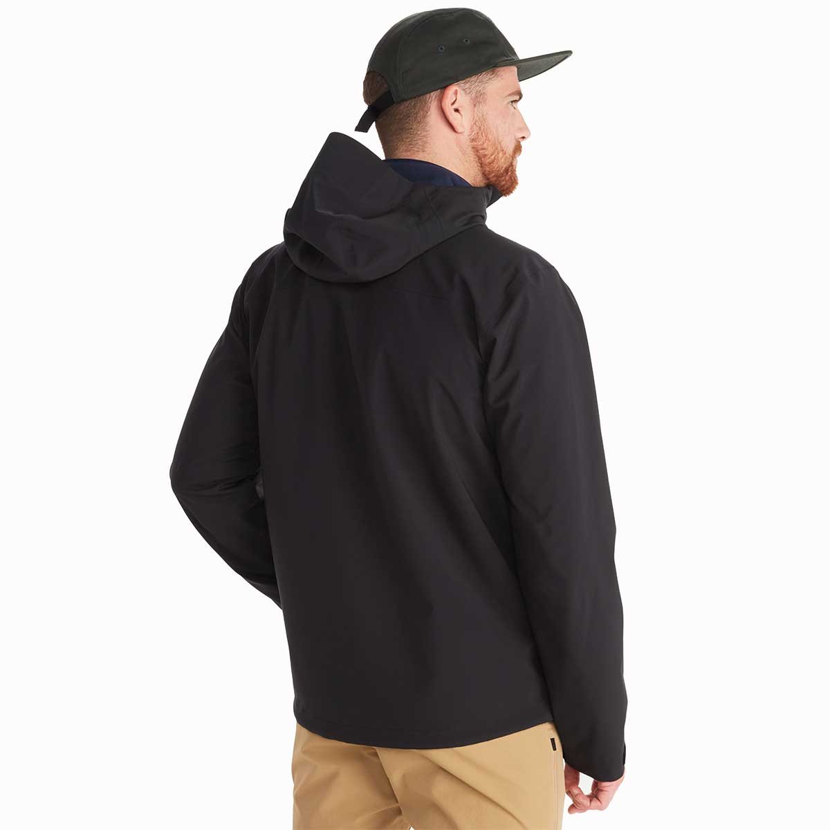PreCip Eco Pro Jacket Men's in Black
